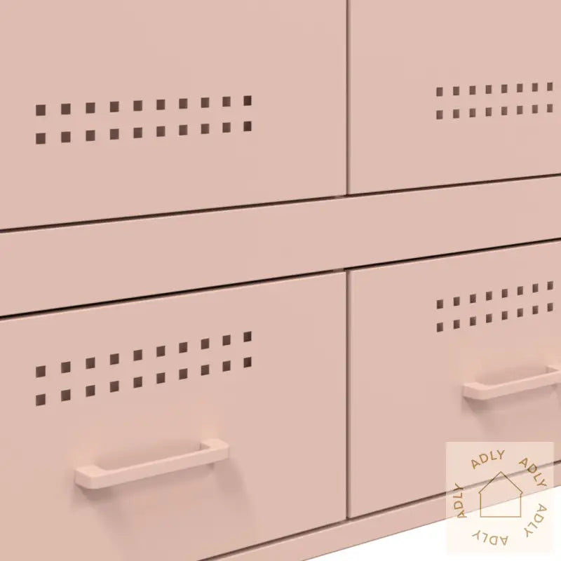 Highboard Rosa 68X39X101,5 Cm Stål