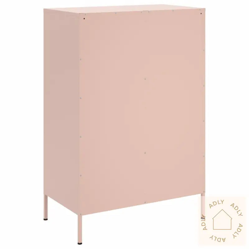Highboard Rosa 68X39X101,5 Cm Stål