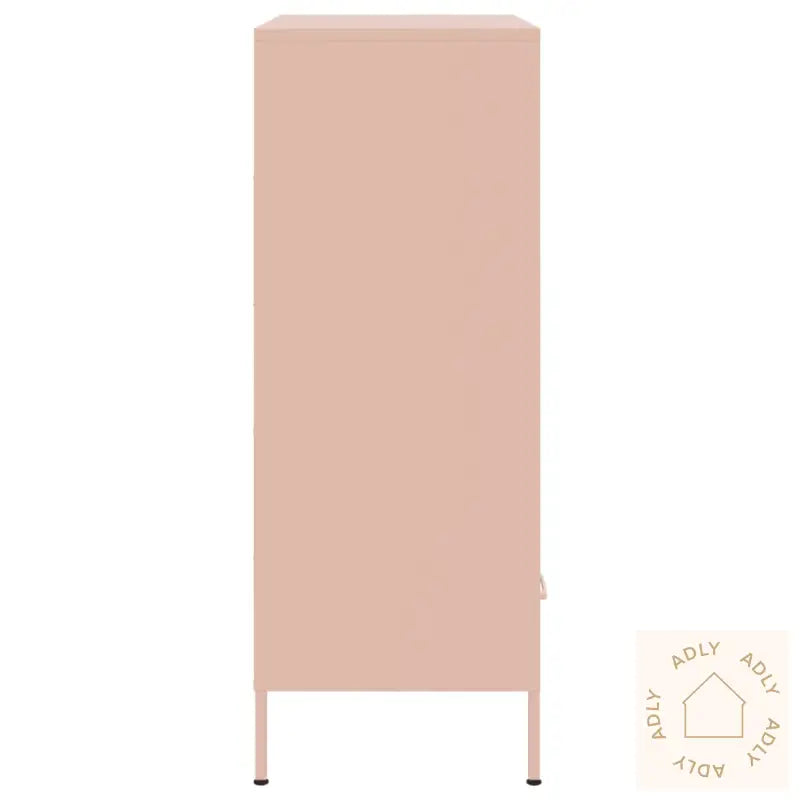 Highboard Rosa 68X39X101,5 Cm Stål