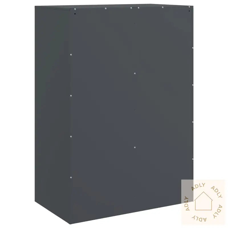 Highboard Antrasitt 67X39X95 Cm Stål