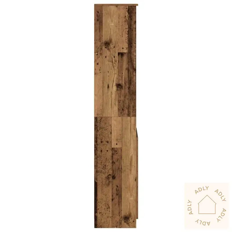 Highboard Gammelt Tre 37,5X35X180 Cm Konstruert Tre