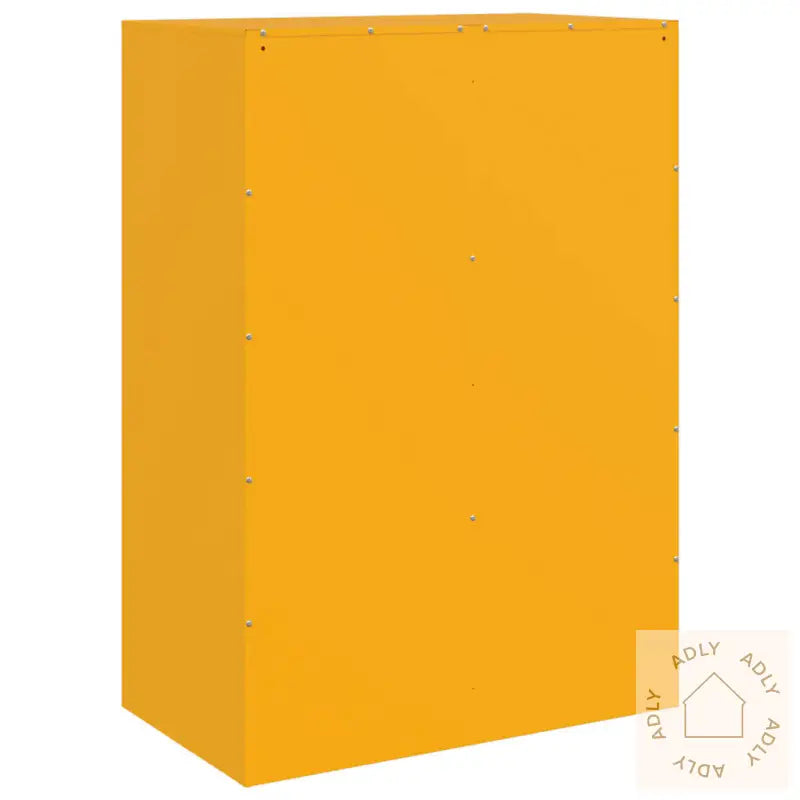 Highboard Sennepsgul 67X39X95 Cm Stål