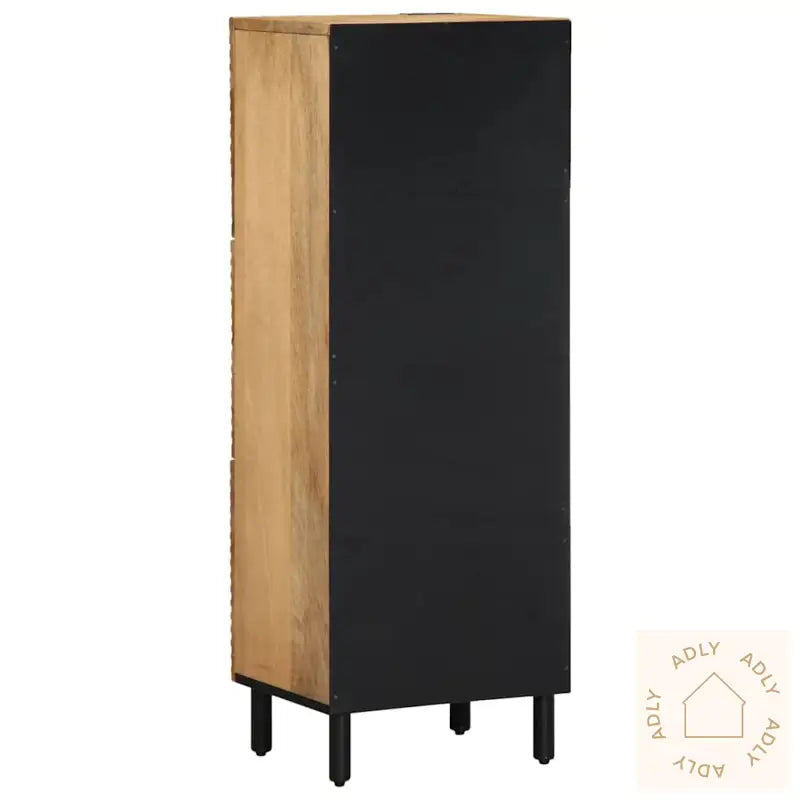 Highboard Brun 40X33X110 Cm Heltre Mango