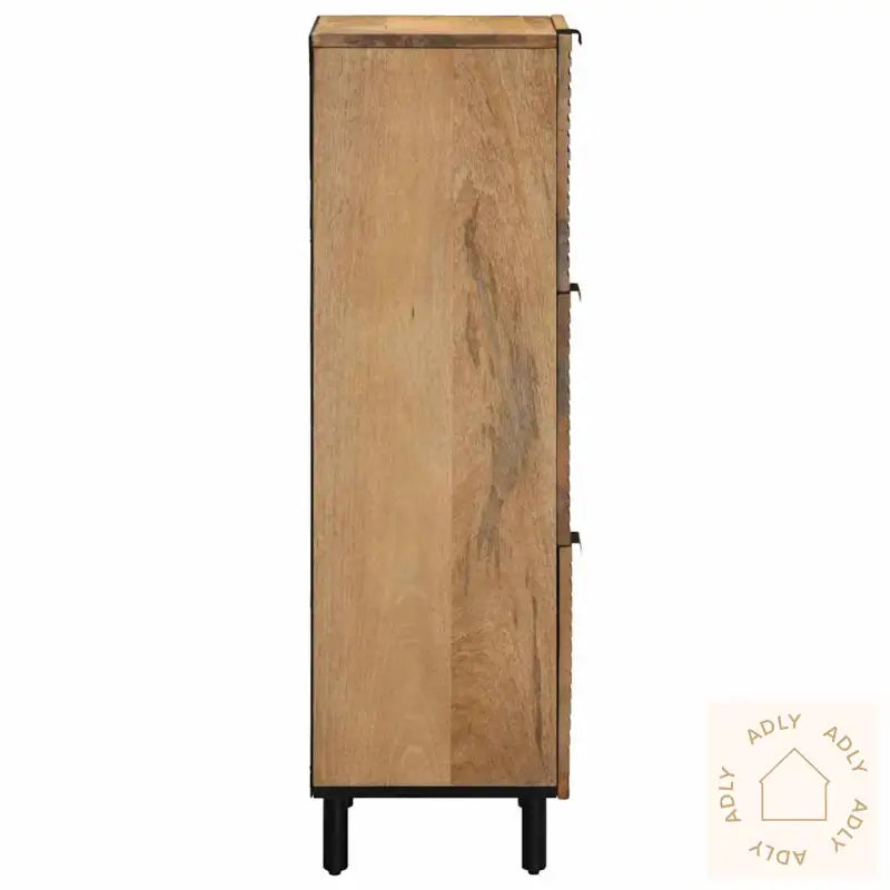 Highboard Brun 40X33X110 Cm Heltre Mango