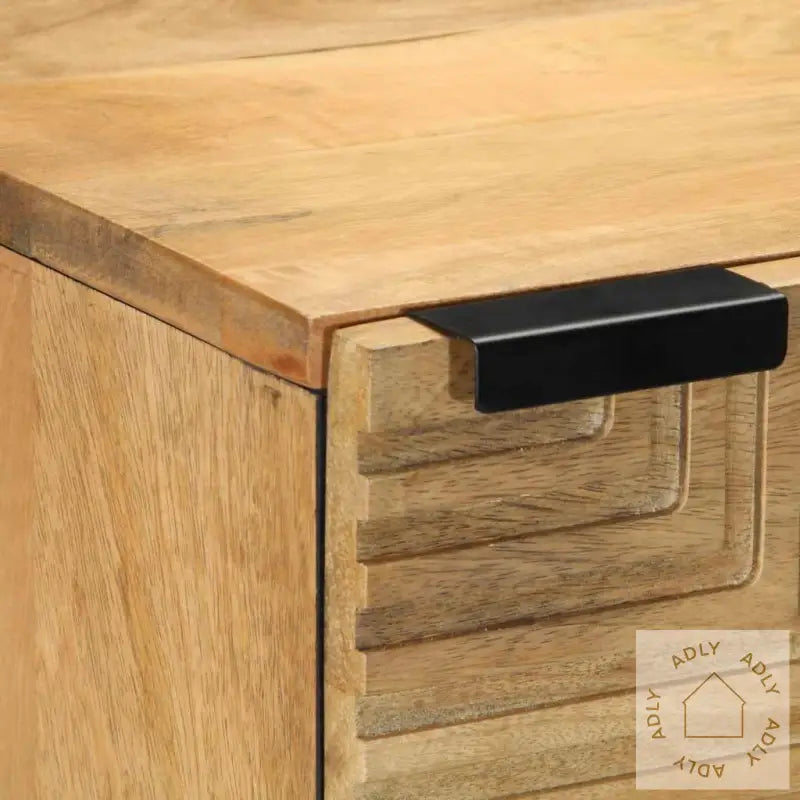 Highboard Brun 40X33X110 Cm Heltre Mango