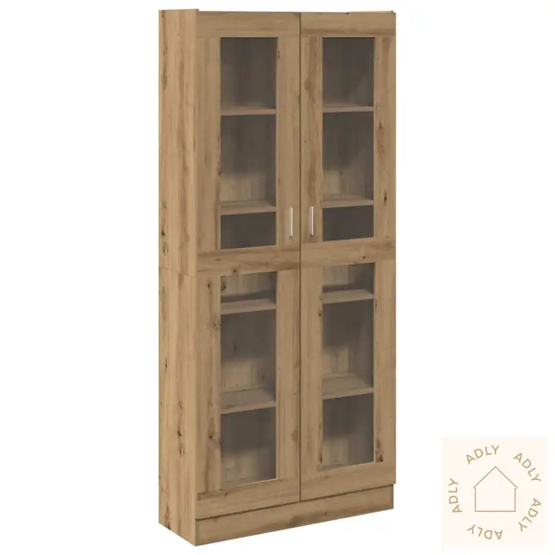 Highboard Artisan Eik 82,5X30,5X185 Cm Konstruert Tre