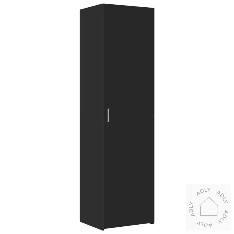Hylle Svart 50X42,5X185 Cm Konstruert Tre