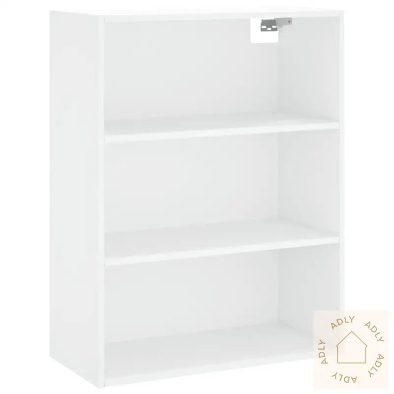 Highboard Hvit 69,5X34X180 Cm Konstruert Tre