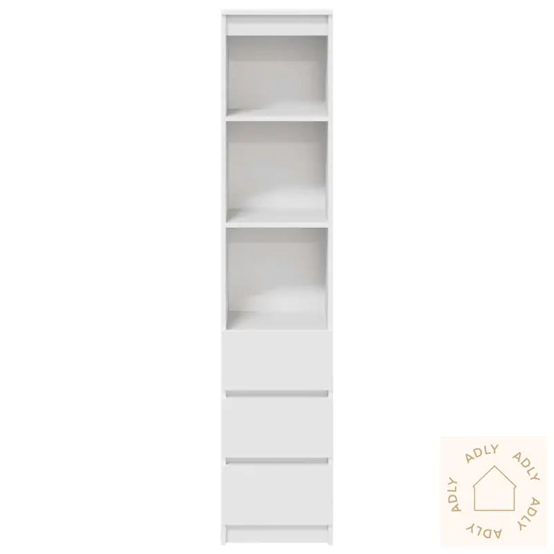 Høybord Hvit 37,5X35X180 Cm Konstruert Tre