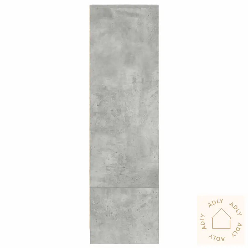 Highboard Betonggrå 29,5X34X119,5 Cm Konstruert Tre