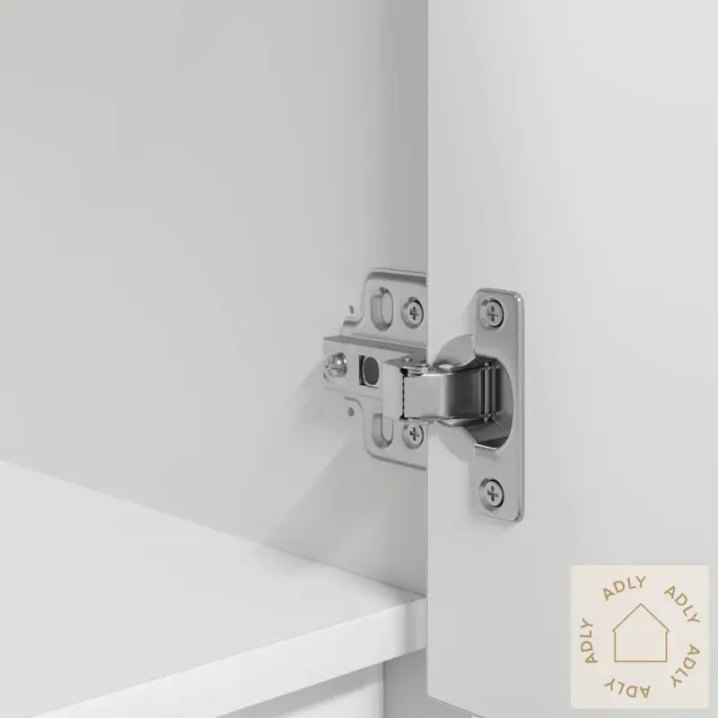 Highboard Hvit 29,5X34X119,5 Cm Konstruert Tre