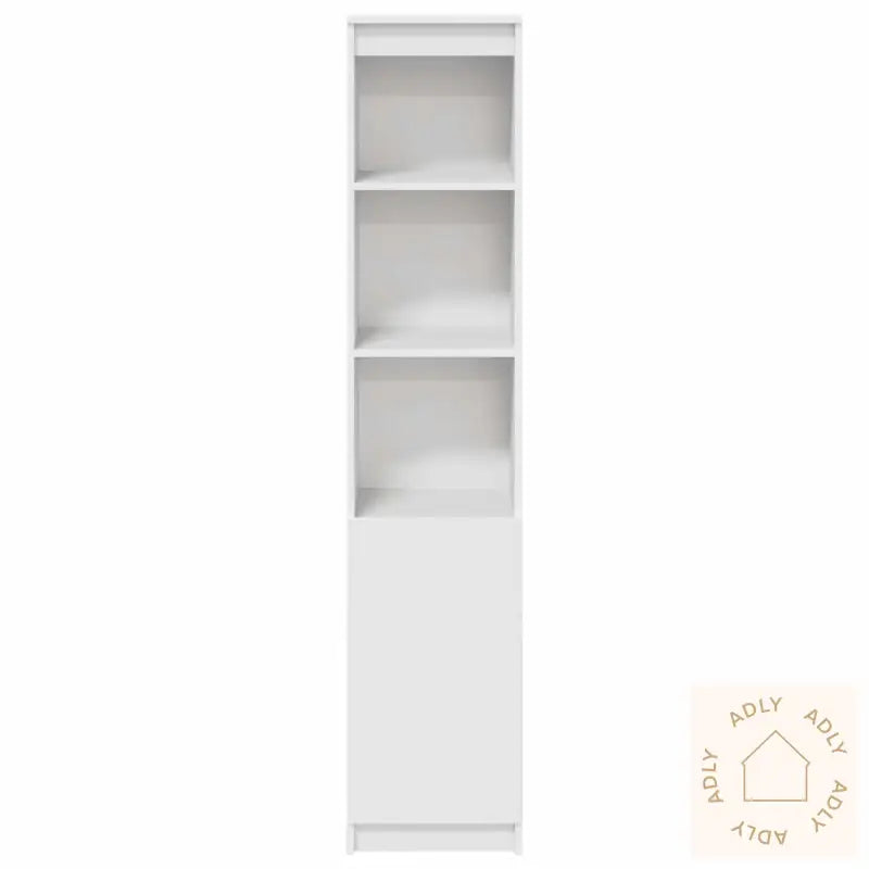 Høybord Hvit 37,5X35X180 Cm Konstruert Tre