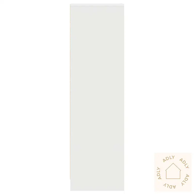 Highboard Hvit 29,5X34X119,5 Cm Konstruert Tre