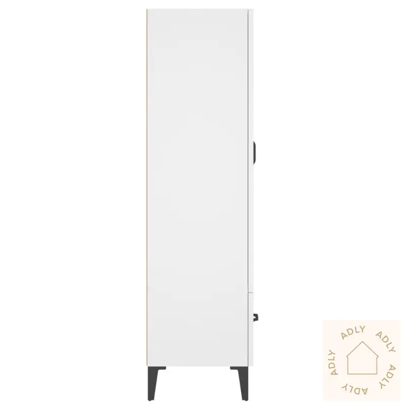 Highboard Hvit 70X31X115 Cm Konstruert Tre