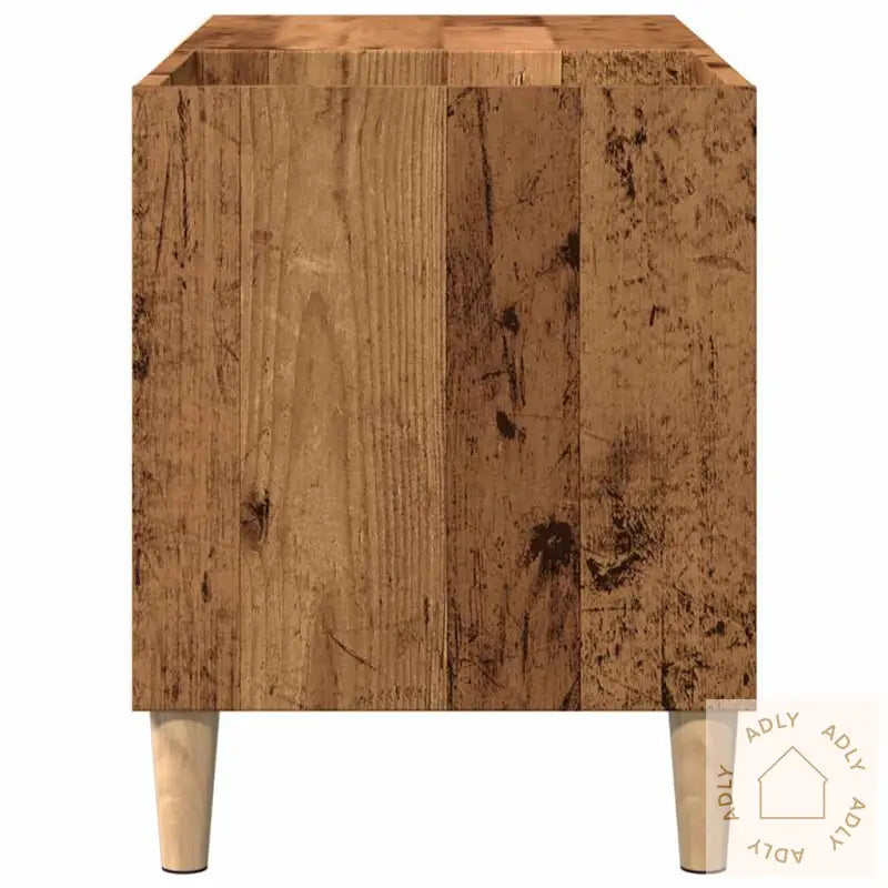 Plateskap Artisan Eik 84,5X38X48 Cm Konstruert Tre