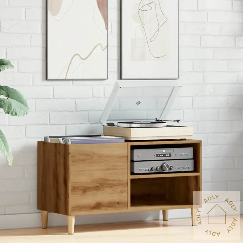 Plateskap Artisan Eik 84,5X38X48 Cm Konstruert Tre