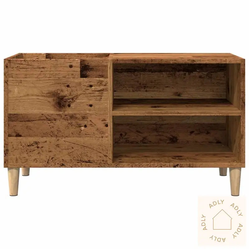 Plateskap Artisan Eik 84,5X38X48 Cm Konstruert Tre