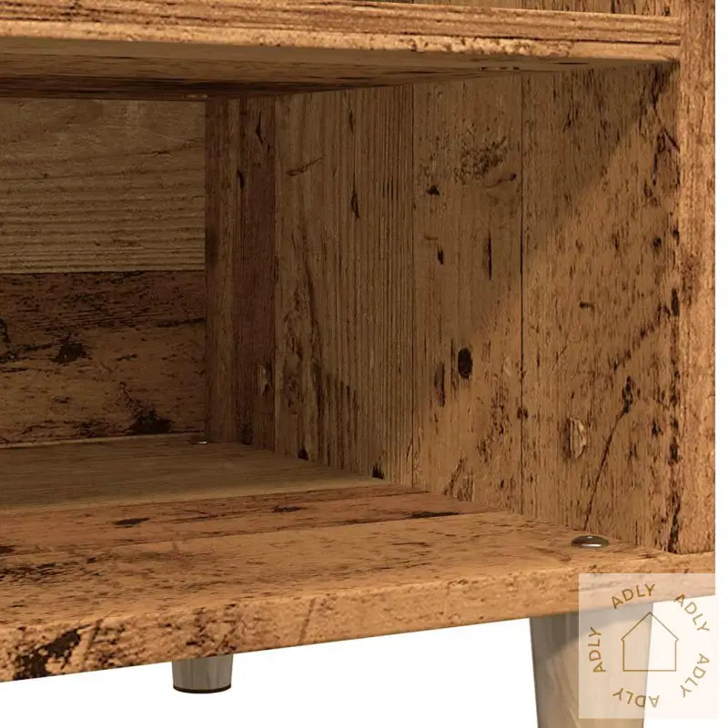 Plateskap Artisan Eik 84,5X38X48 Cm Konstruert Tre