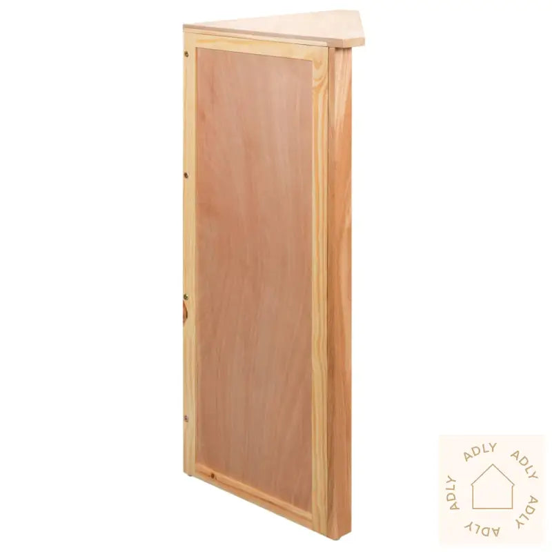 Hjørnehylle 59X36X100 Cm Heltre Eik