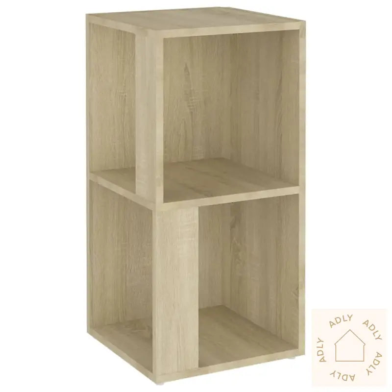 Hjørneskap Sonoma Eik 33X33X67 Cm Konstruert Tre