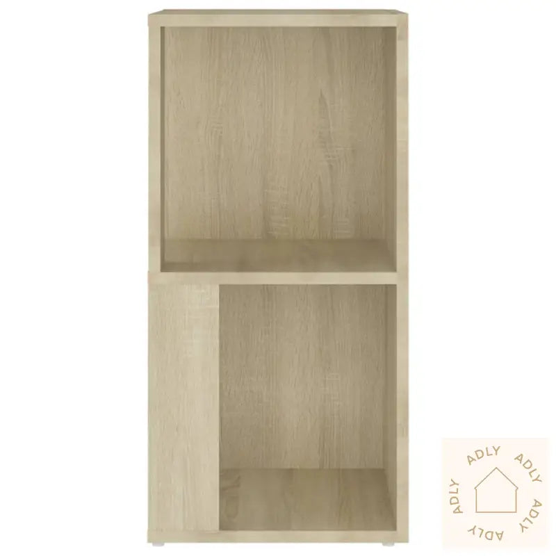 Hjørneskap Sonoma Eik 33X33X67 Cm Konstruert Tre