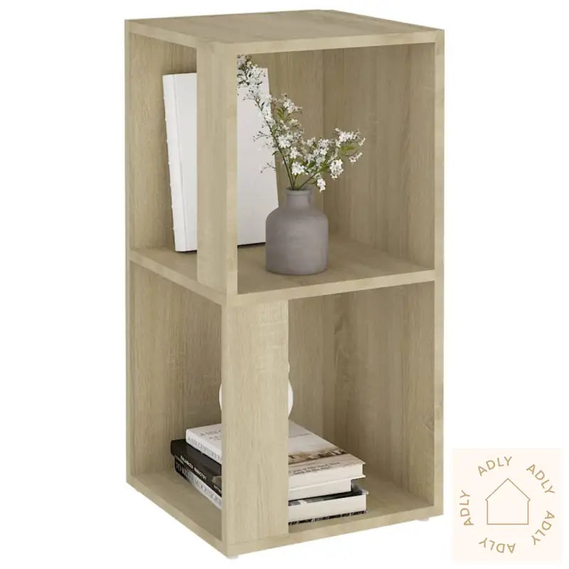 Hjørneskap Sonoma Eik 33X33X67 Cm Konstruert Tre