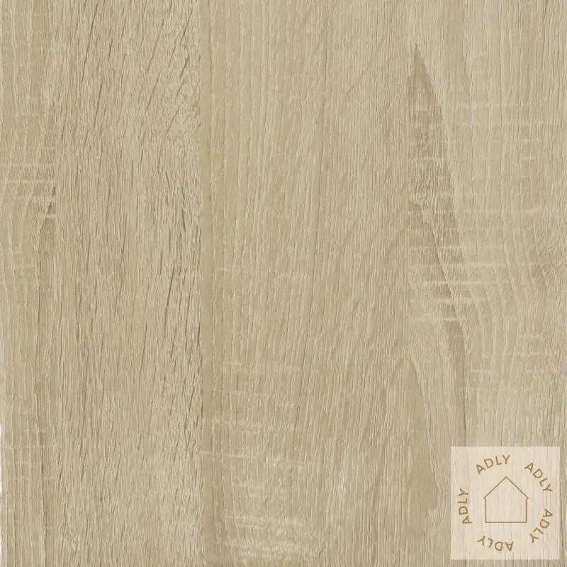 Light brown wood grain texture for Hjørneskap i Sonoma Eik, perfekt til møbler til hjemmet