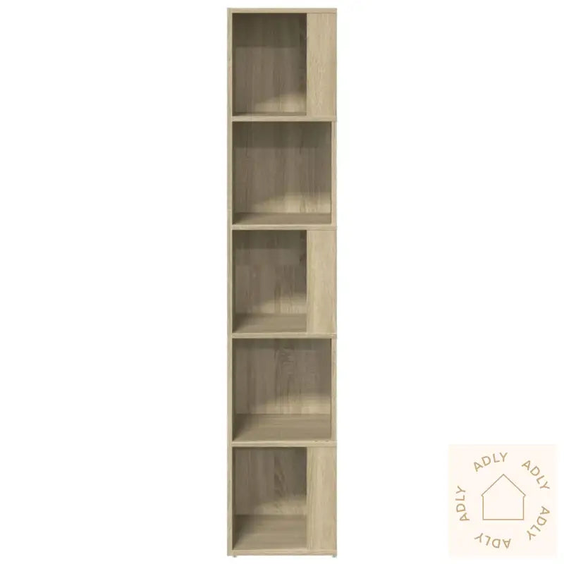 Hjørneskap Sonoma Eik 33X33X164,5 Cm Konstruert Tre