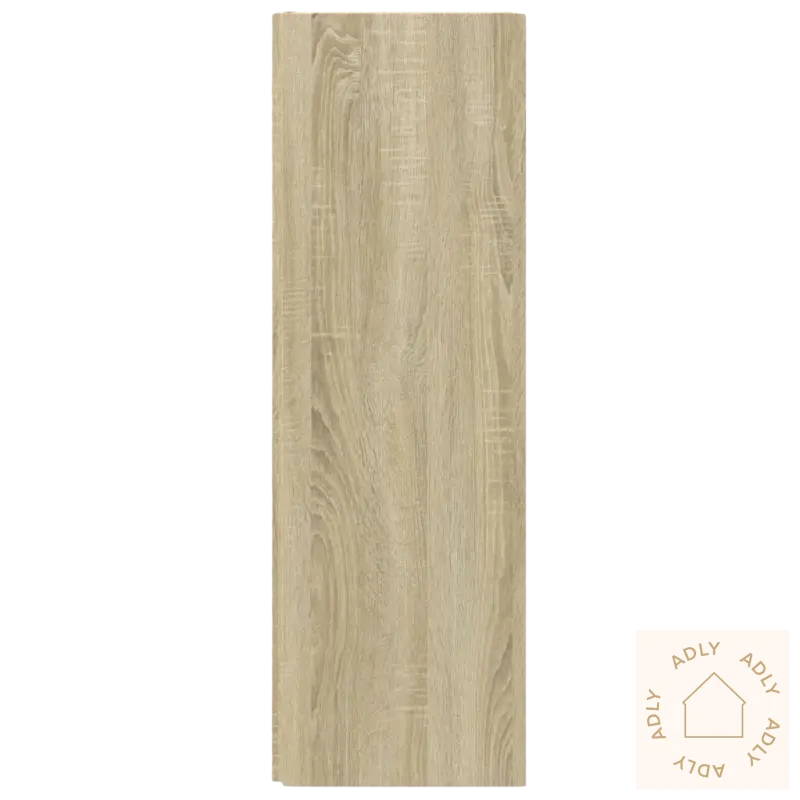 Rectangular trepanel til Hjørneskap i Sonoma Eik for moderne møbler til hjemmet