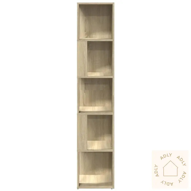 Hjørneskap Sonoma Eik 33X33X164,5 Cm Konstruert Tre