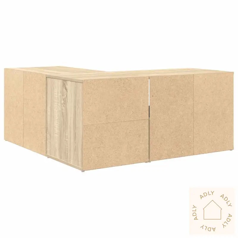 Hjørneskap Sonoma Eik 160X40X45 Cm Sponplate