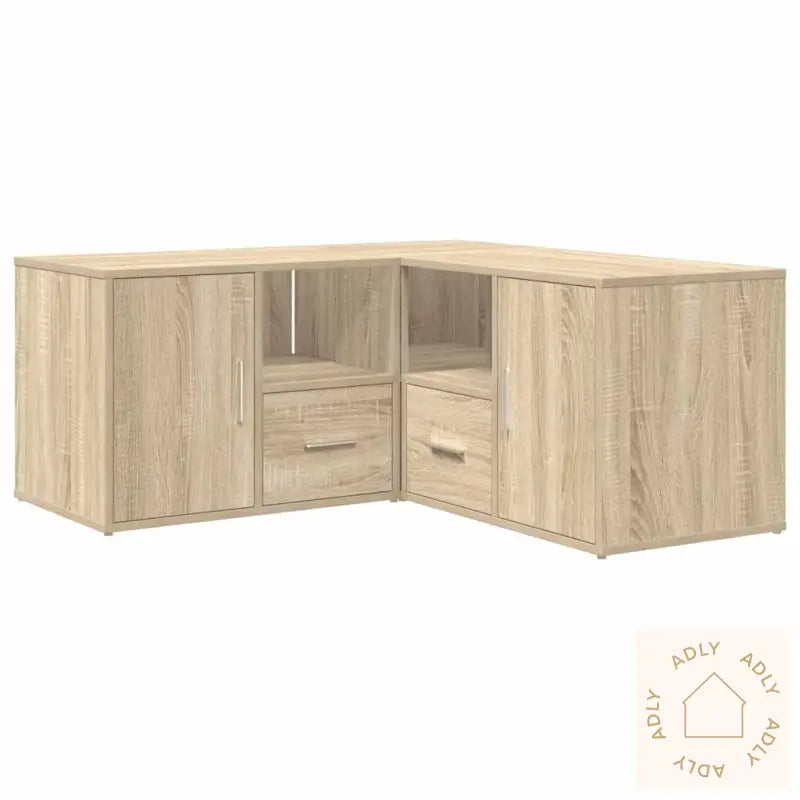 Hjørneskap Sonoma Eik 160X40X45 Cm Sponplate