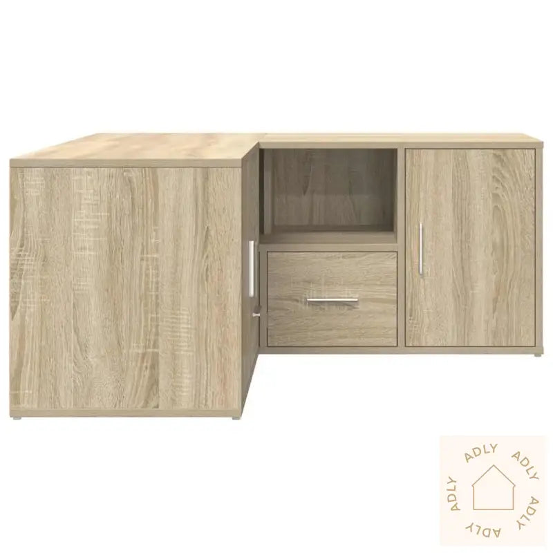 Hjørneskap Sonoma Eik 160X40X45 Cm Sponplate