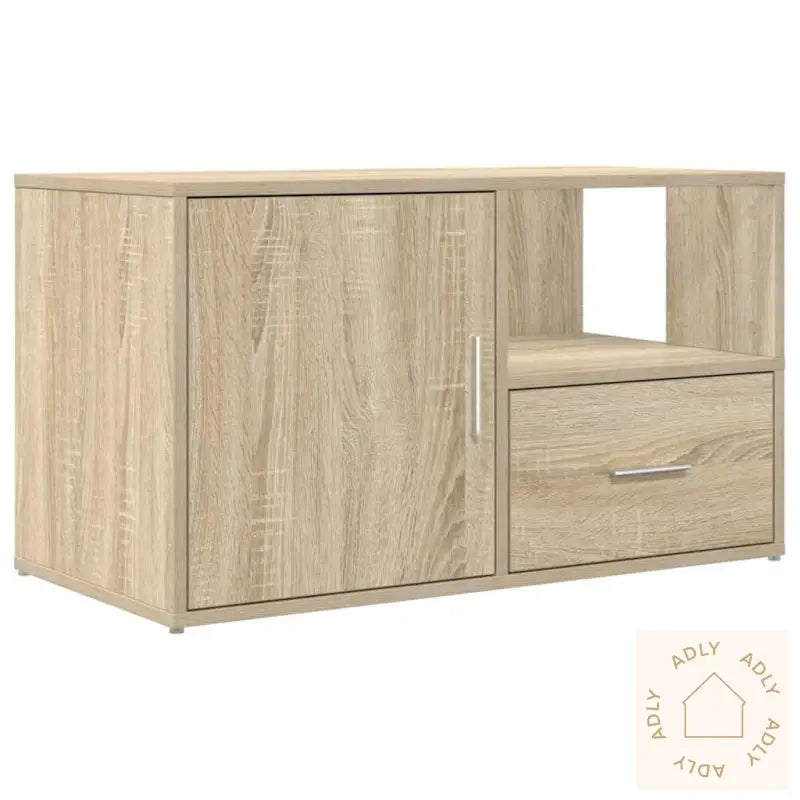 Hjørneskap Sonoma Eik 200X40X45 Cm Konstruert Tre