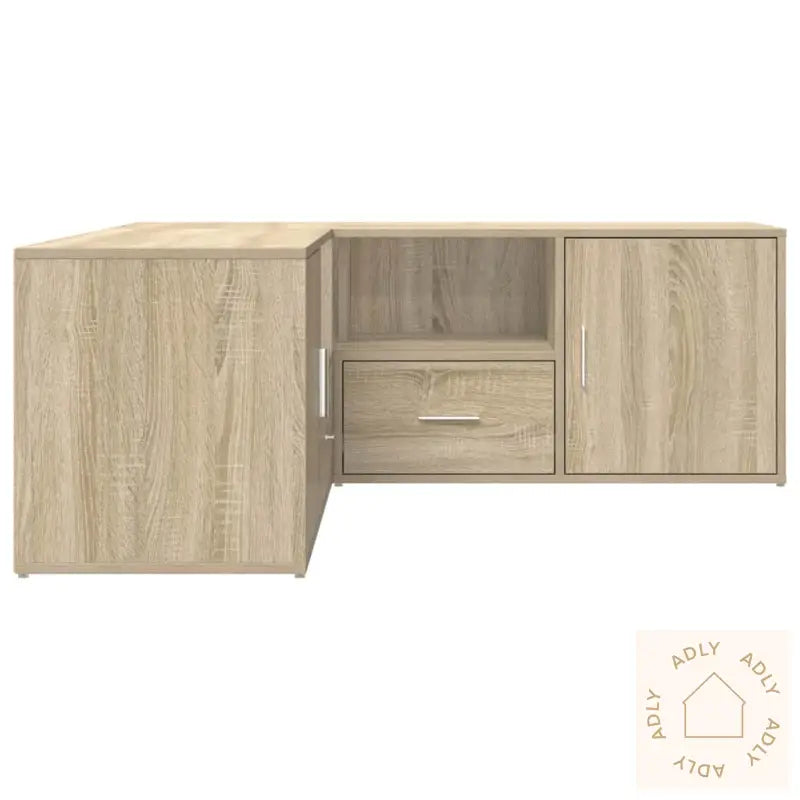 Hjørneskap Sonoma Eik 200X40X45 Cm Konstruert Tre