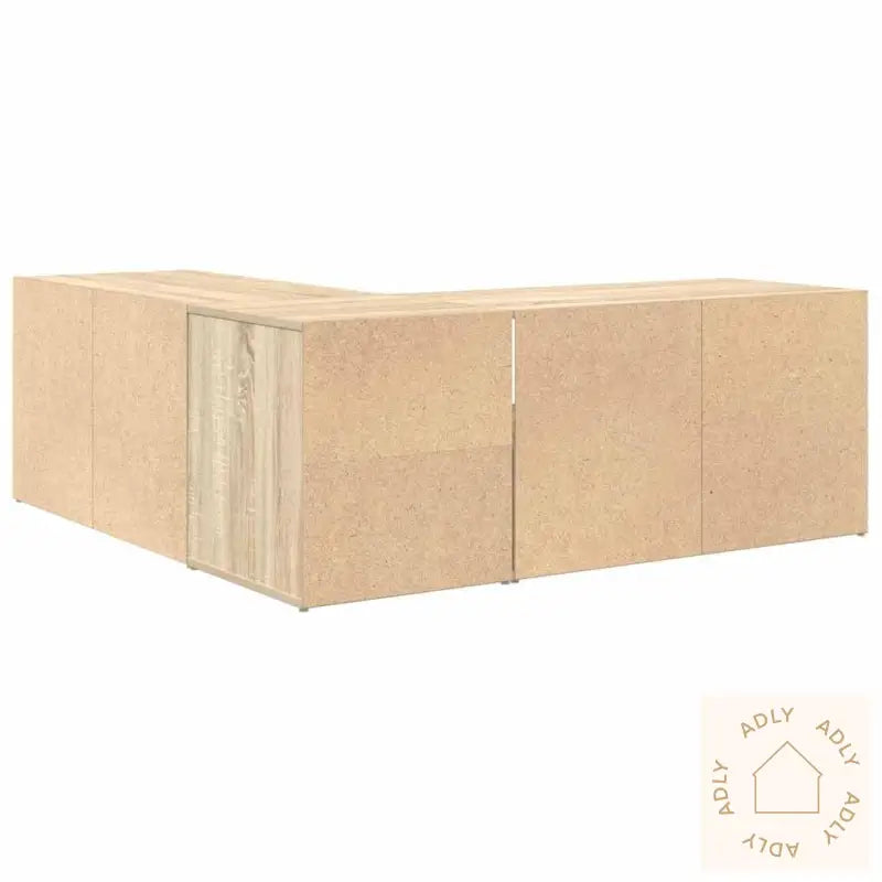 Hjørneskap Sonoma Eik 200X40X45 Cm Konstruert Tre