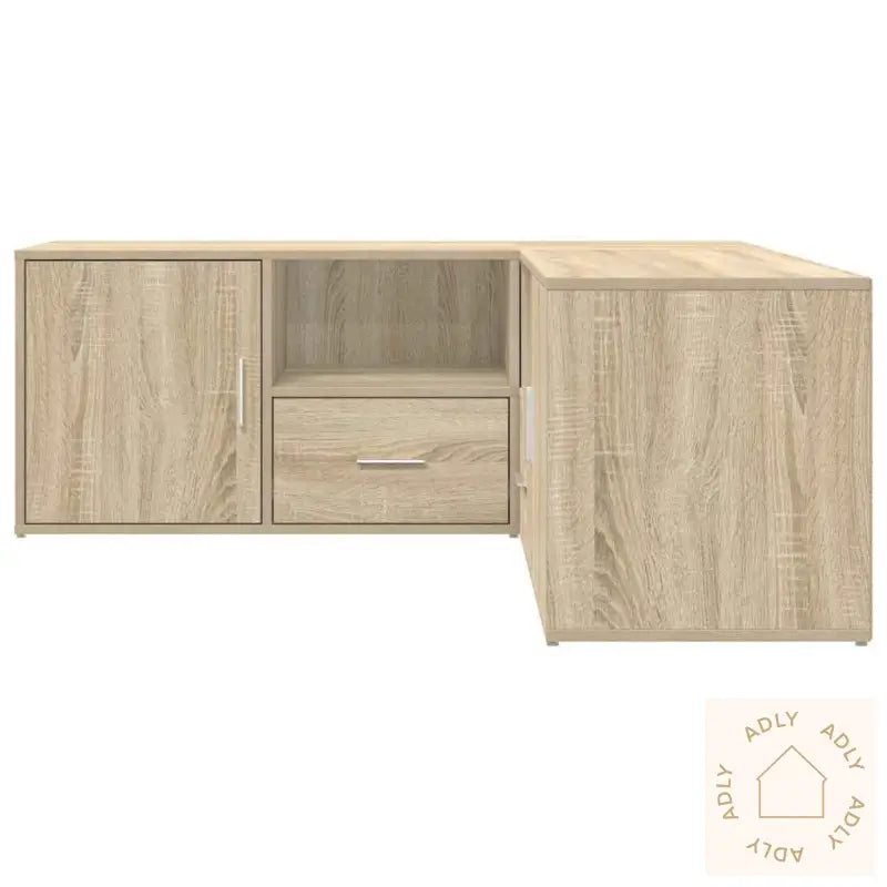 Hjørneskap Sonoma Eik 200X40X45 Cm Konstruert Tre
