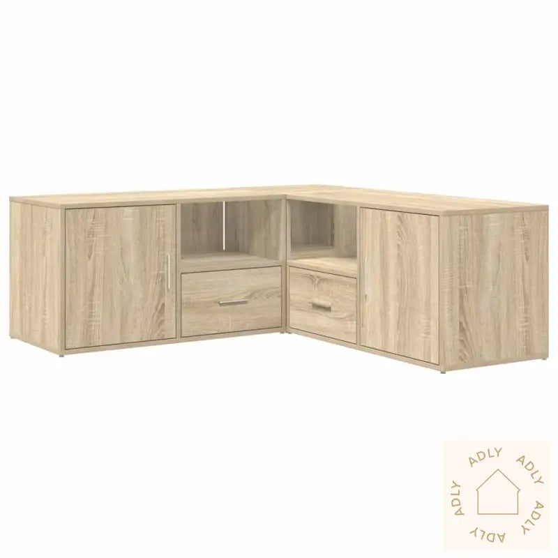 Hjørneskap Sonoma Eik 200X40X45 Cm Konstruert Tre