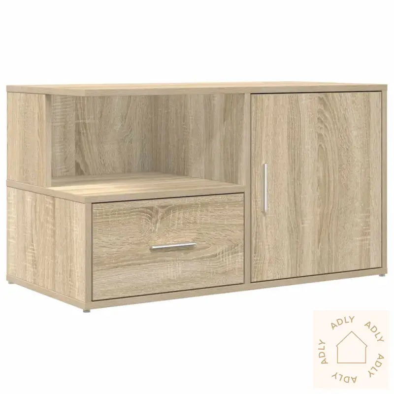 Hjørneskap Sonoma Eik 200X40X45 Cm Konstruert Tre