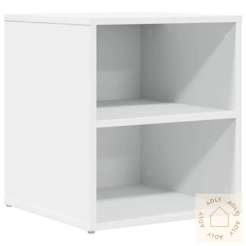 Hjørneskap Hvit 160X40X45 Cm Konstruert Tre