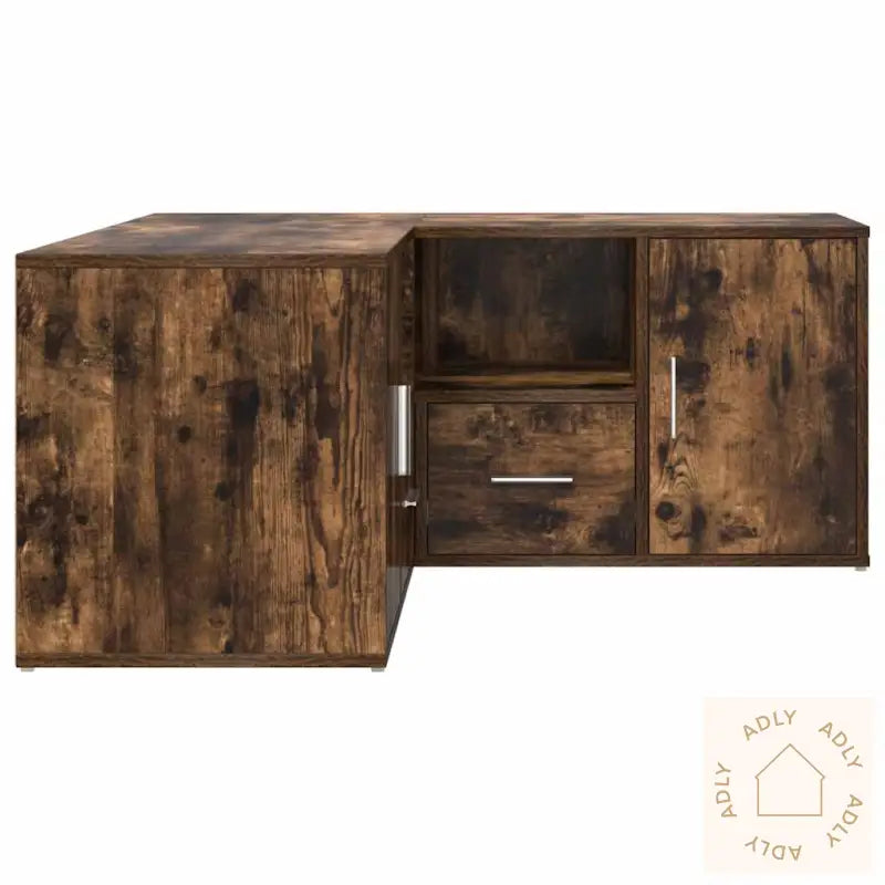 Hjørneskap Sonoma Eik 160X40X45 Cm Sponplate