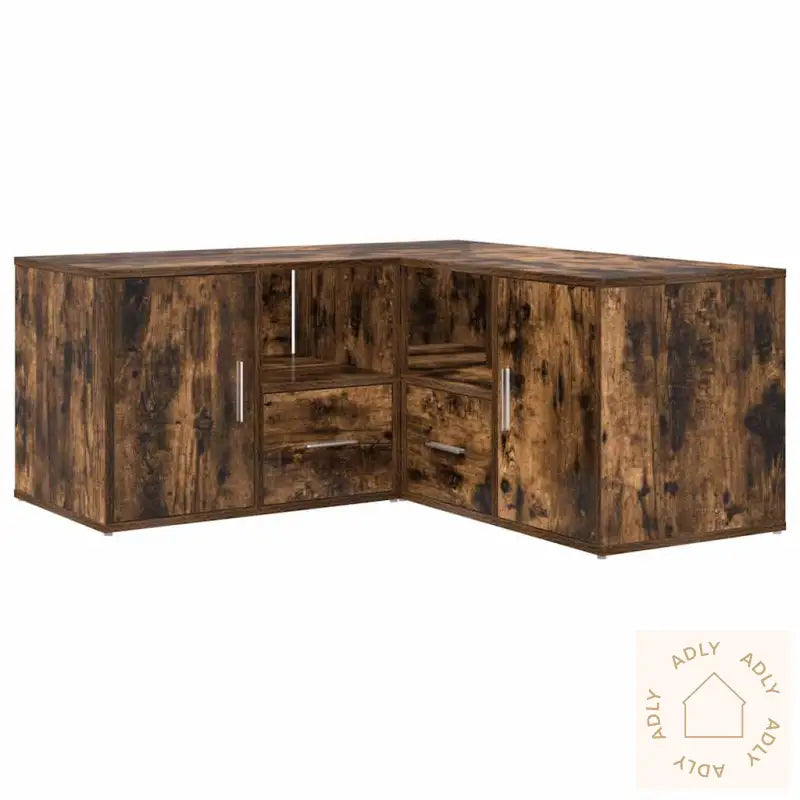 Hjørneskap Sonoma Eik 160X40X45 Cm Sponplate