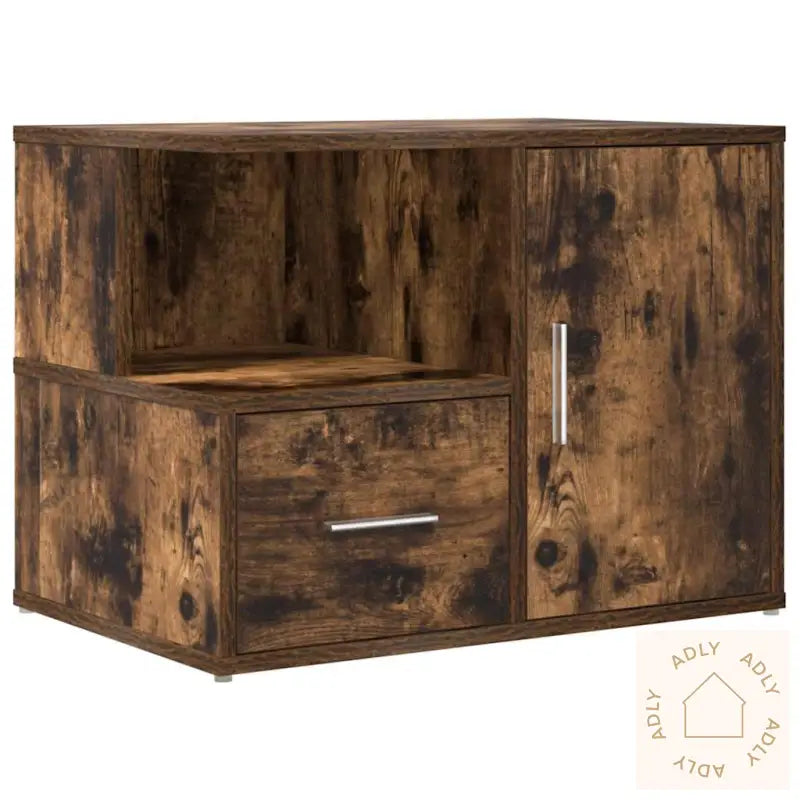 Hjørneskap Sonoma Eik 160X40X45 Cm Sponplate