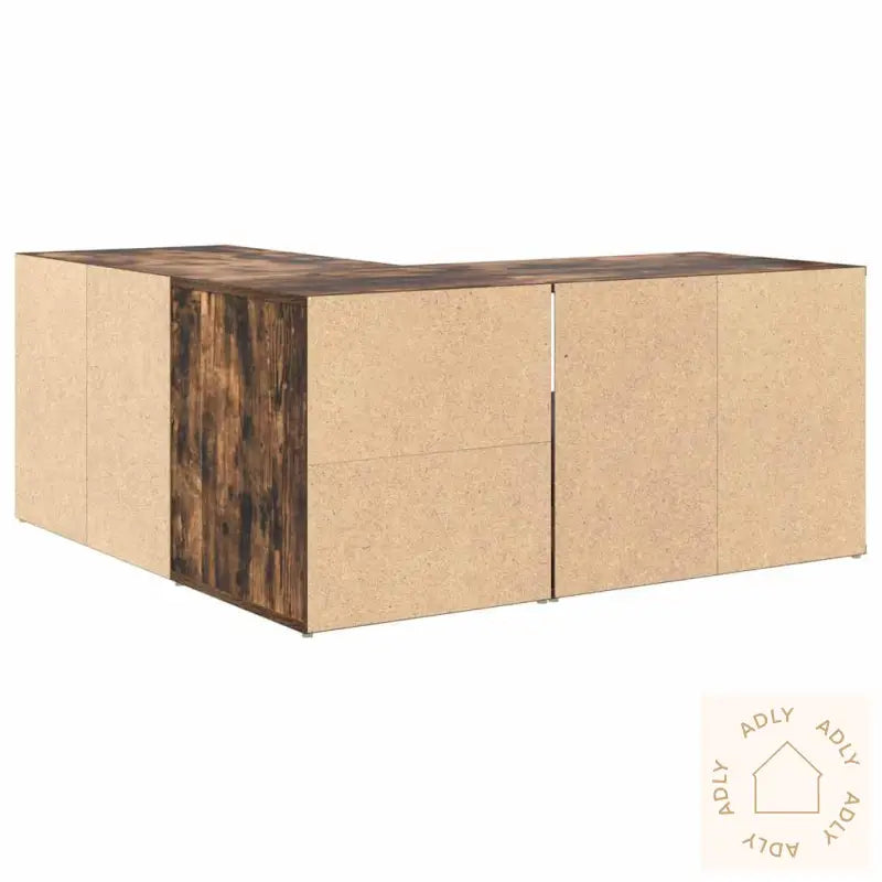 Hjørneskap Sonoma Eik 160X40X45 Cm Sponplate