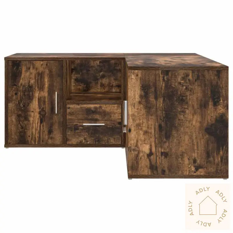 Hjørneskap Sonoma Eik 160X40X45 Cm Sponplate