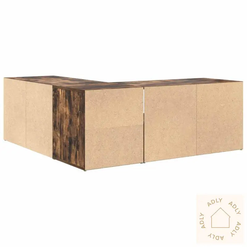 Hjørneskap Sonoma Eik 200X40X45 Cm Konstruert Tre