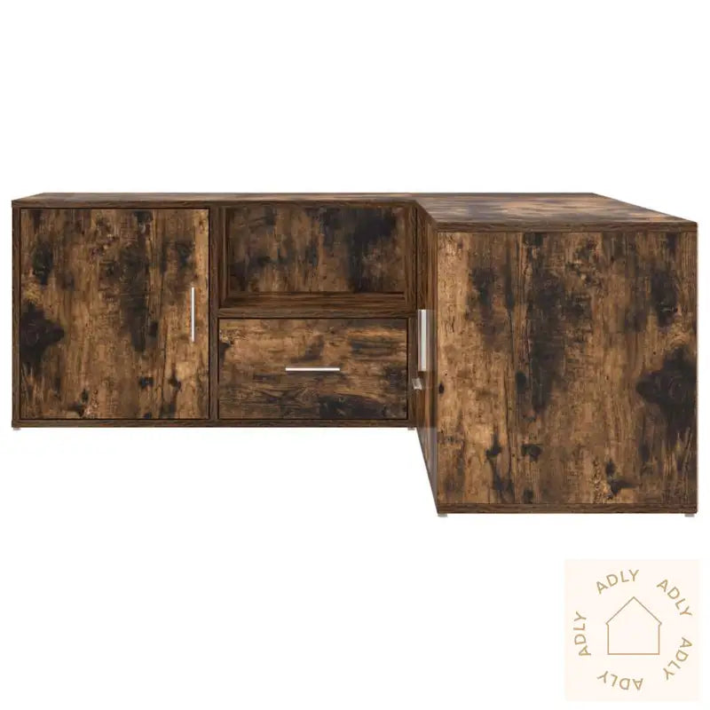 Hjørneskap Sonoma Eik 200X40X45 Cm Konstruert Tre