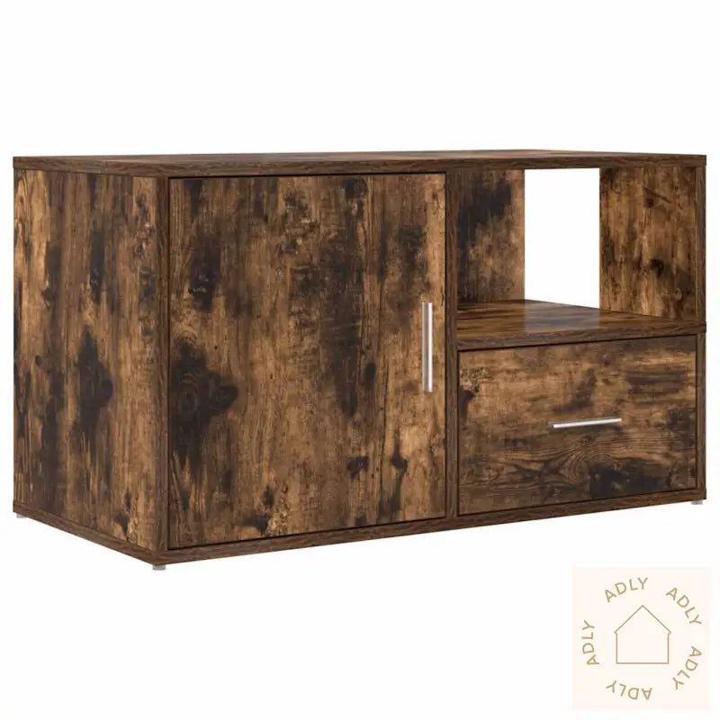 Hjørneskap Sonoma Eik 200X40X45 Cm Konstruert Tre