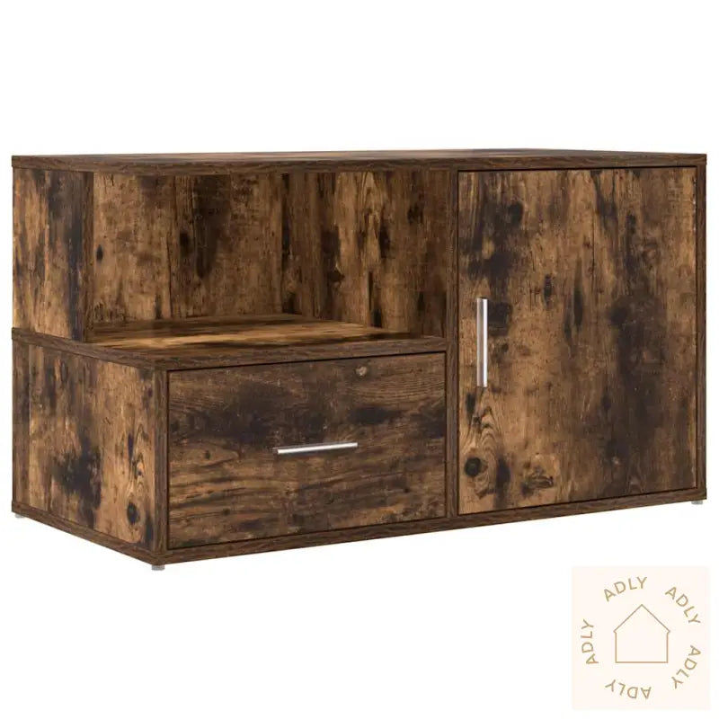 Hjørneskap Sonoma Eik 200X40X45 Cm Konstruert Tre