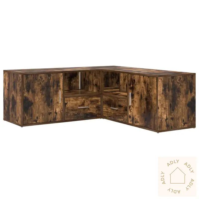 Hjørneskap Sonoma Eik 200X40X45 Cm Konstruert Tre